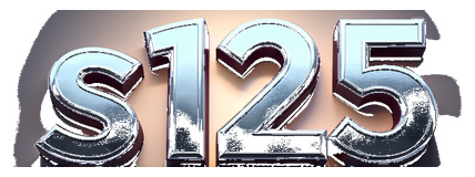 s125 logo